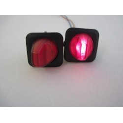 Comutator auto iluminat cu revenire/momentan - 12V Comutator auto iluminat cu revenire/momentan - 12V
